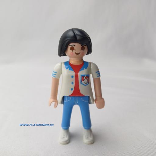 PLAYMOBIL MUJER MUÑECO CLICK mod895