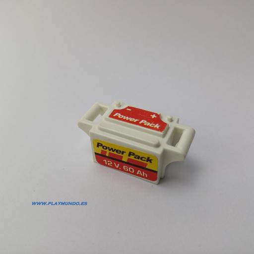 PLAYMOBIL BATERIA  [0]