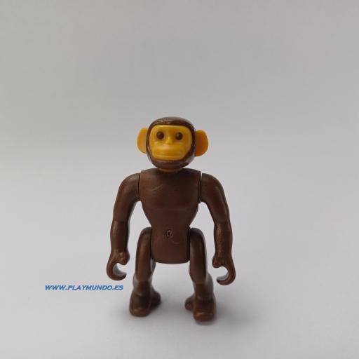 PLAYMOBIL MONO CHIMPANCE ANIMALES SELVA 