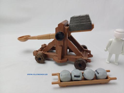 PLAYMOBIL CATAPULTA MEDIEVAL MOD01