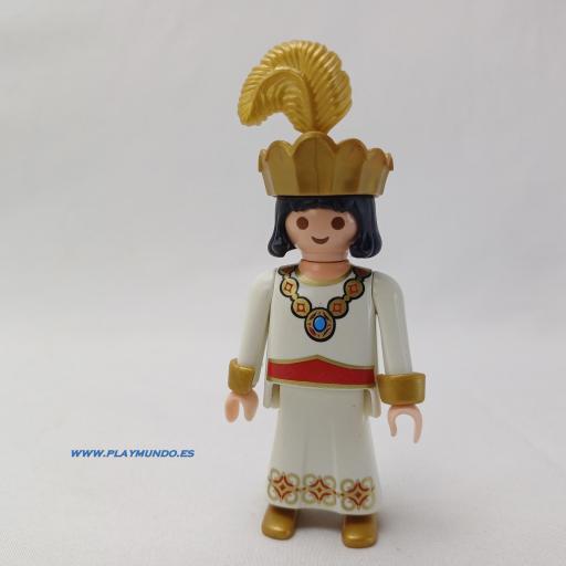 PLAYMOBIL PERSONAJE  MEDIEVAL REY NOBLE MOD0248 [0]