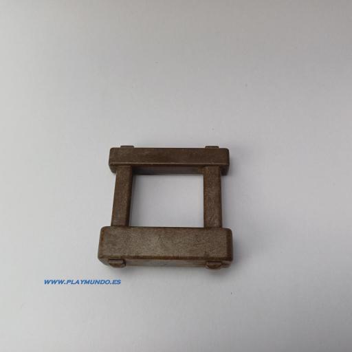 PLAYMOBIL BARANDILLA CASTILLO MEDIEVAL LATERAL PARA PLATAFORMA [0]