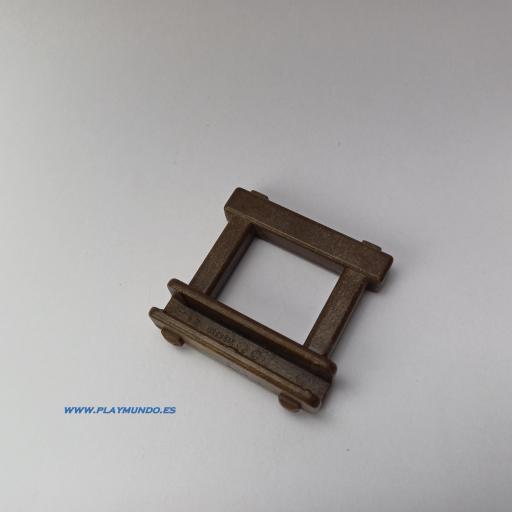 PLAYMOBIL BARANDILLA CASTILLO MEDIEVAL LATERAL PARA PLATAFORMA [1]