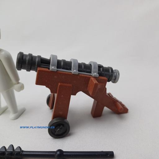 PLAYMOBIL CAÑON MEDIEVAL ARMAS mod2 [1]