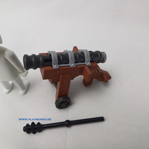 PLAYMOBIL CAÑON MEDIEVAL ARMAS mod2 [2]