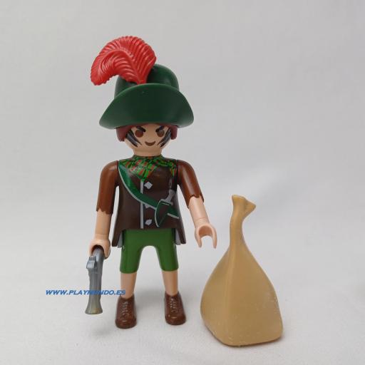 PLAYMOBIL SERIE 1 CHICAS BANDIDA MEDIEVAL [0]