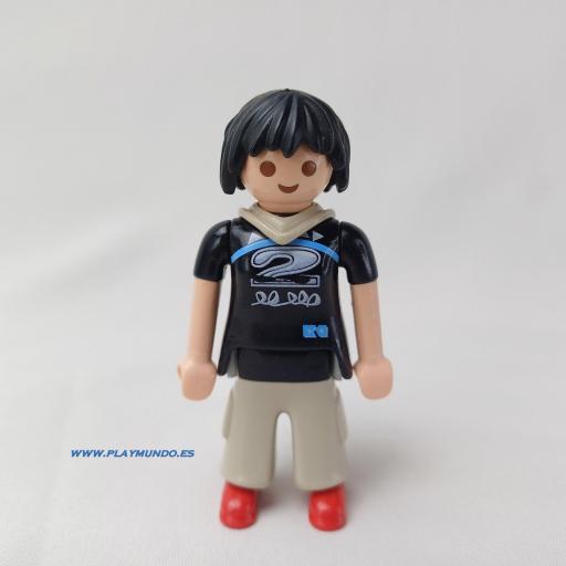 PLAYMOBIL MUÑECO CLICK MUJER MOD847