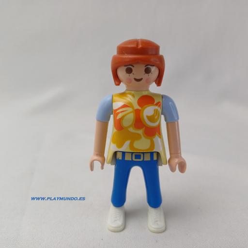 PLAYMOBIL MUJER MUÑECO CLICK mod9219