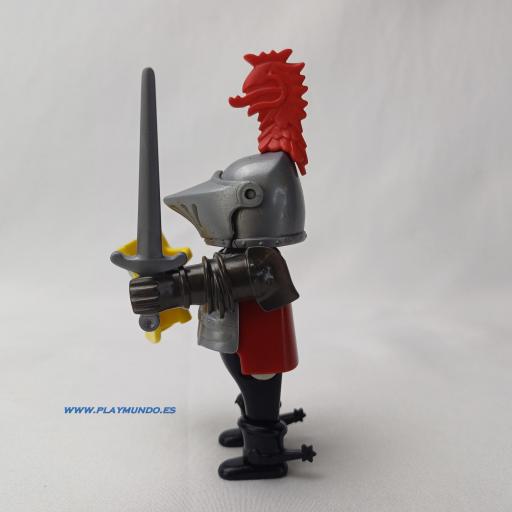 PLAYMOBIL CABALLERO MEDIEVAL DE LA REF. 3887 [0]