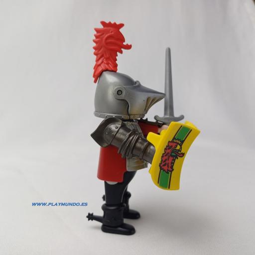 PLAYMOBIL CABALLERO MEDIEVAL DE LA REF. 3887 [2]