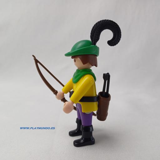 PLAYMOBIL ARQUERO SOLDADO MEDIEVAL DE LA  REF. 3889 [0]