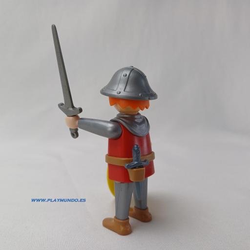 PLAYMOBIL CABALLERO MEDIEVAL DE REF . 3887 [1]