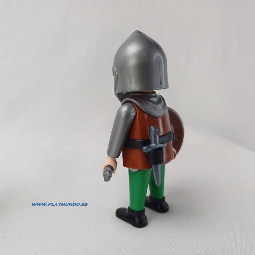 PLAYMOBIL SOLDADO MEDIEVAL DE LA  REF. 3888 (AÑO 1997)) [1]