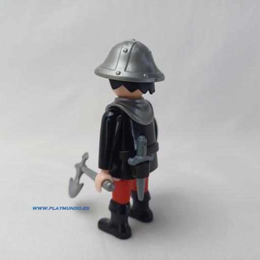 PLAYMOBIL SOLDADO MEDIEVAL DE LA  REF. 3888 (AÑO 1997) [1]