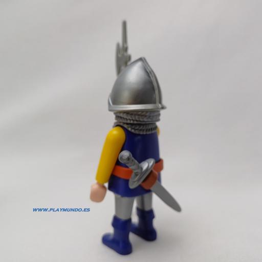 PLAYMOBIL SOLDADO CABALLERO MEDIEVAL  mod31 [0]