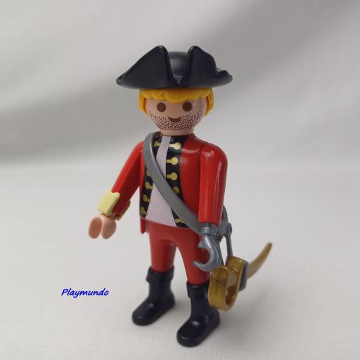 PLAYMOBIL MUÑECO CLICK PIRATA MOD0509 [0]