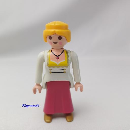 PLAYMOBIL MUJER PERSONAJE  mod0650