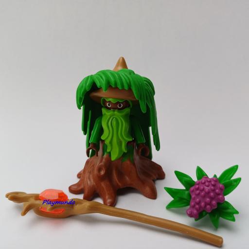 PLAYMOBIL GNOMO DUENDE DEL BOSQUE DE LA REF 3898  [1]