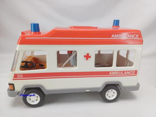 PLAYMOBIL 3456 AMBULANCIA (V3 AÑO 1989 - 2000) [5]