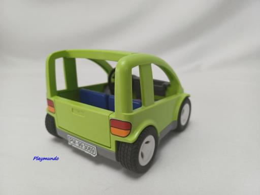 PLAYMOBIL COCHE VEHICULO con PORTABEBES  mod031 [0]