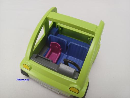 PLAYMOBIL COCHE VEHICULO con PORTABEBES  mod031 [2]