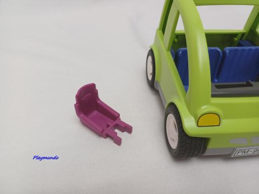 PLAYMOBIL COCHE VEHICULO con PORTABEBES  mod031 [3]