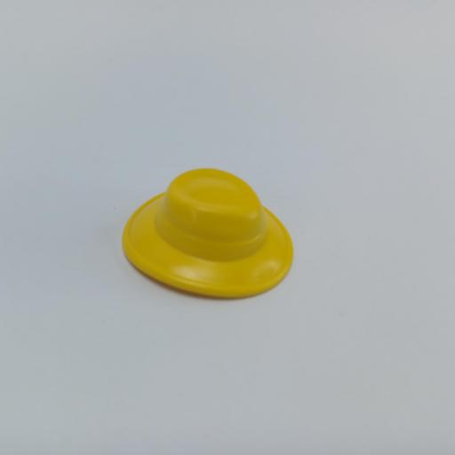 PLAYMOBIL SOMBRERO AMARILLO