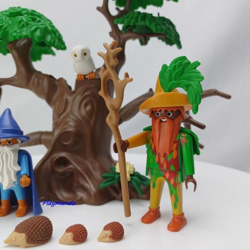 PLAYMOBIL 3897 ARBOL MAGICO (AÑO 1997) [0]