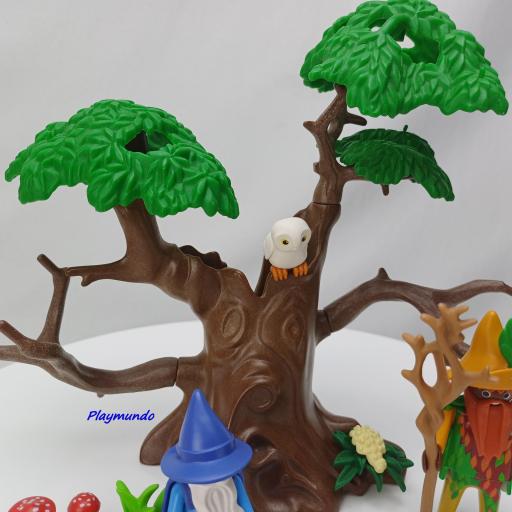 PLAYMOBIL 3897 ARBOL MAGICO (AÑO 1997) [4]