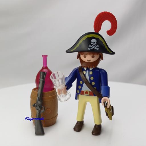 PLAYMOBIL 3791 CAPITAN PIRATA (AÑO 1990 - 1996) [0]