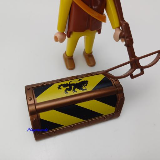 PLAYMOBIL 3651  CABALLERO BALLESTERO MEDIEVAL (AÑO 1993) [3]