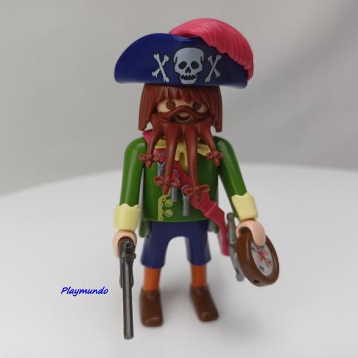 PLAYMOBIL 4654 ESPECIAL CAPITAN PIRATA (AÑO 2006 - 2008) [1]