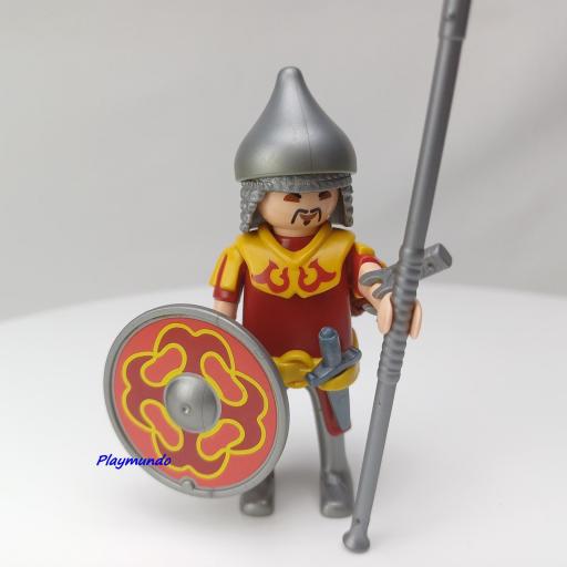 PLAYMOBIL 4745 SPECIAL GUERRERO MONGOL (AÑO 2010) [0]