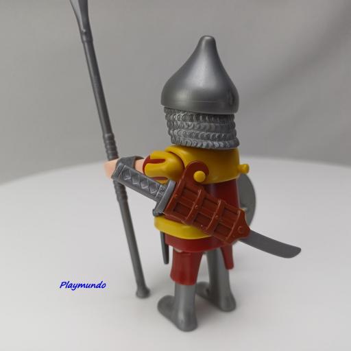 PLAYMOBIL 4745 SPECIAL GUERRERO MONGOL (AÑO 2010) [2]