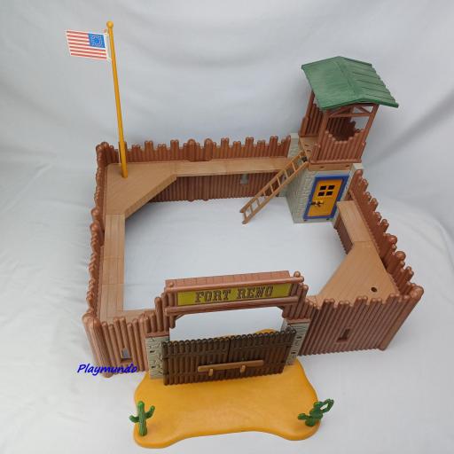 PLAYMOBIL FORT RENO FUERTE OESTE WESTERN de la ref 4072 [1]