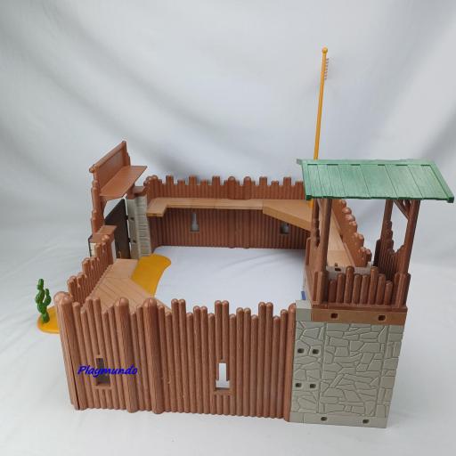 PLAYMOBIL FORT RENO FUERTE OESTE WESTERN de la ref 4072 [2]