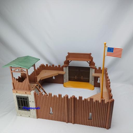 PLAYMOBIL FORT RENO FUERTE OESTE WESTERN de la ref 4072 [3]