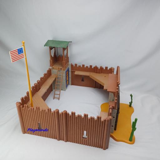 PLAYMOBIL FORT RENO FUERTE OESTE WESTERN de la ref 4072 [4]