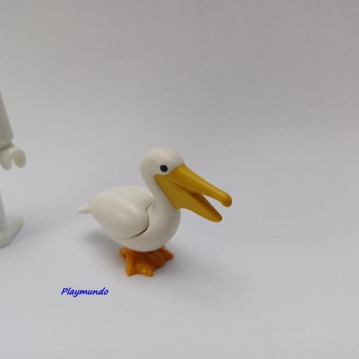 PLAYMOBIL PELICANO ANIMALES AVES MOD047 [1]