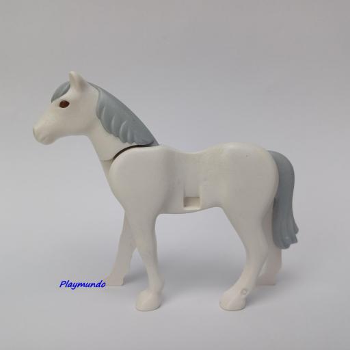 PLAYMOBIL CABALLO BLANCO mod059 [0]