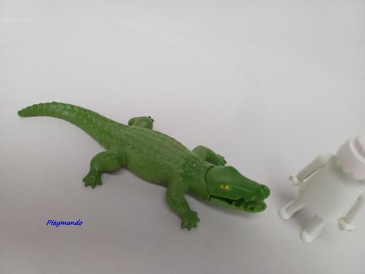 PLAYMOBIL COCODRILO  CAIMAN ANIMALES  mod01 [0]