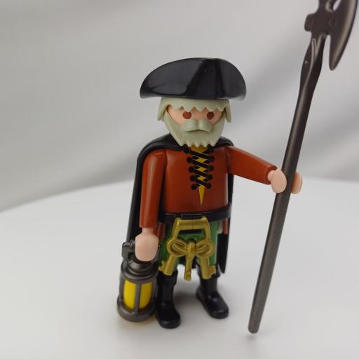 PLAYMOBIL 4502 SPECIAL GUARDIA NOCTURNO (AÑO 1994 - 1995) [1]