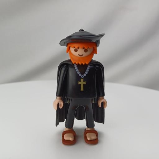 PLAYMOBIL MONJE CURA SACERDOTE mod0595 [0]