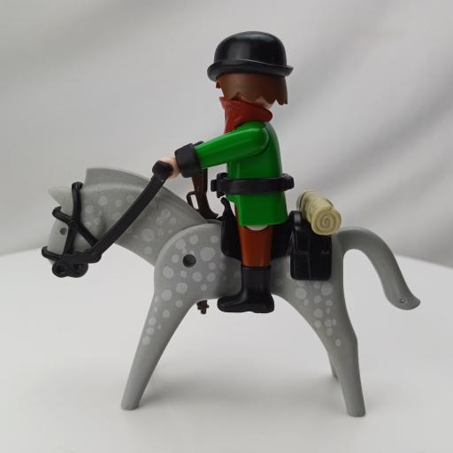 PLAYMOBIL VAQUERO FORAJIDO BANDIDO DE LA REF. 3815 [1]