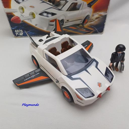 PLAYMOBIL 4876 AGENTE SUPER RACER (AÑO 2010) [5]