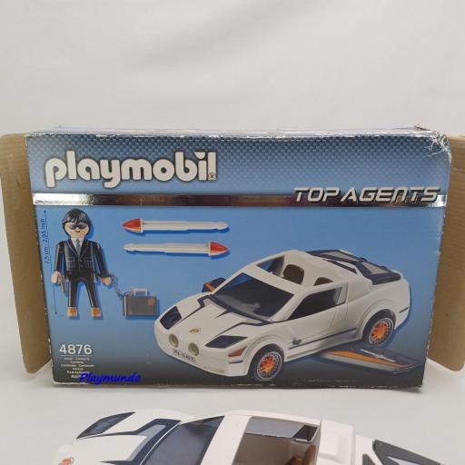 PLAYMOBIL 4876 AGENTE SUPER RACER (AÑO 2010) [7]