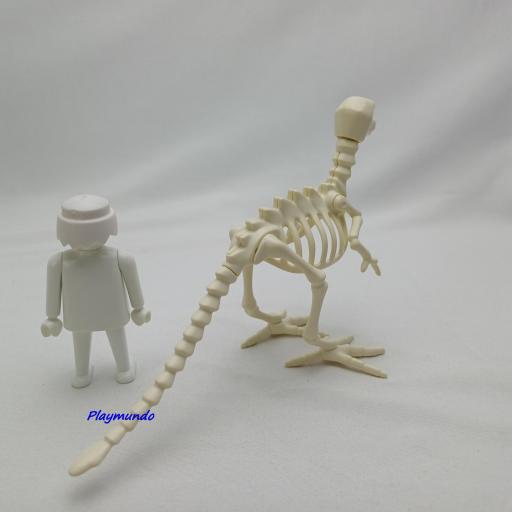 PLAYMOBIL ESQUELETO DINOSAURIO [2]