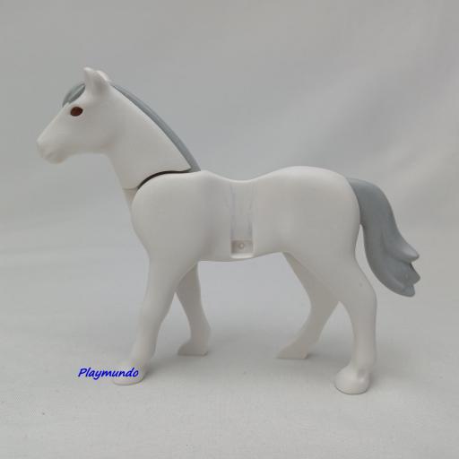 PLAYMOBIL CABALLO BLANCO mod0592 [1]