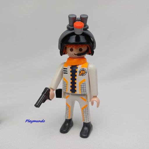 PLAYMOBIL MUÑECO CLICK   AGENTE MOD0480 [0]