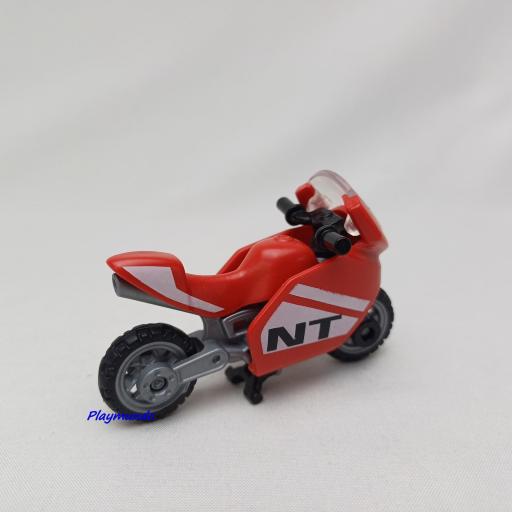 PLAYMOBIL MOTO INFANTIL ROJA [1]